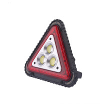 Portable Waterproof LED Flood Light Triangle Warning Light